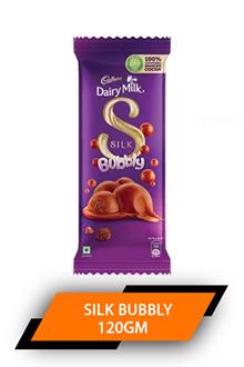 Cadbury Silk Bubbly 120gm